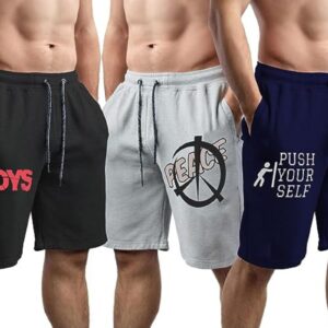 Cotton Gym Regular Shorts For Men