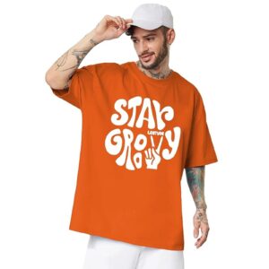 Oversized T-shirt For Men Short Sleeve New Design