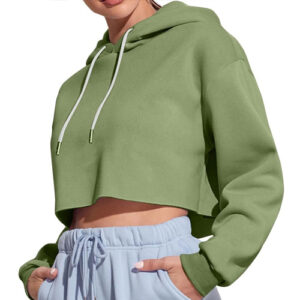 Cropped Hoodie