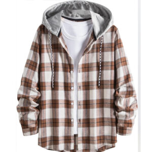 Flannel Hoodie